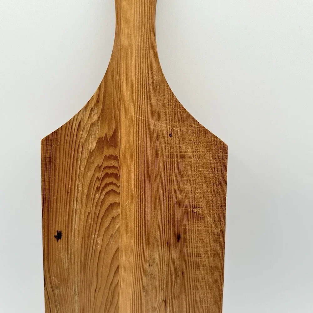 Vitg Owl Mushrooms Wood Cutting Board Folk Art Boho Nevco Kitchen 6